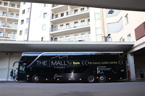 the mall firenze bus